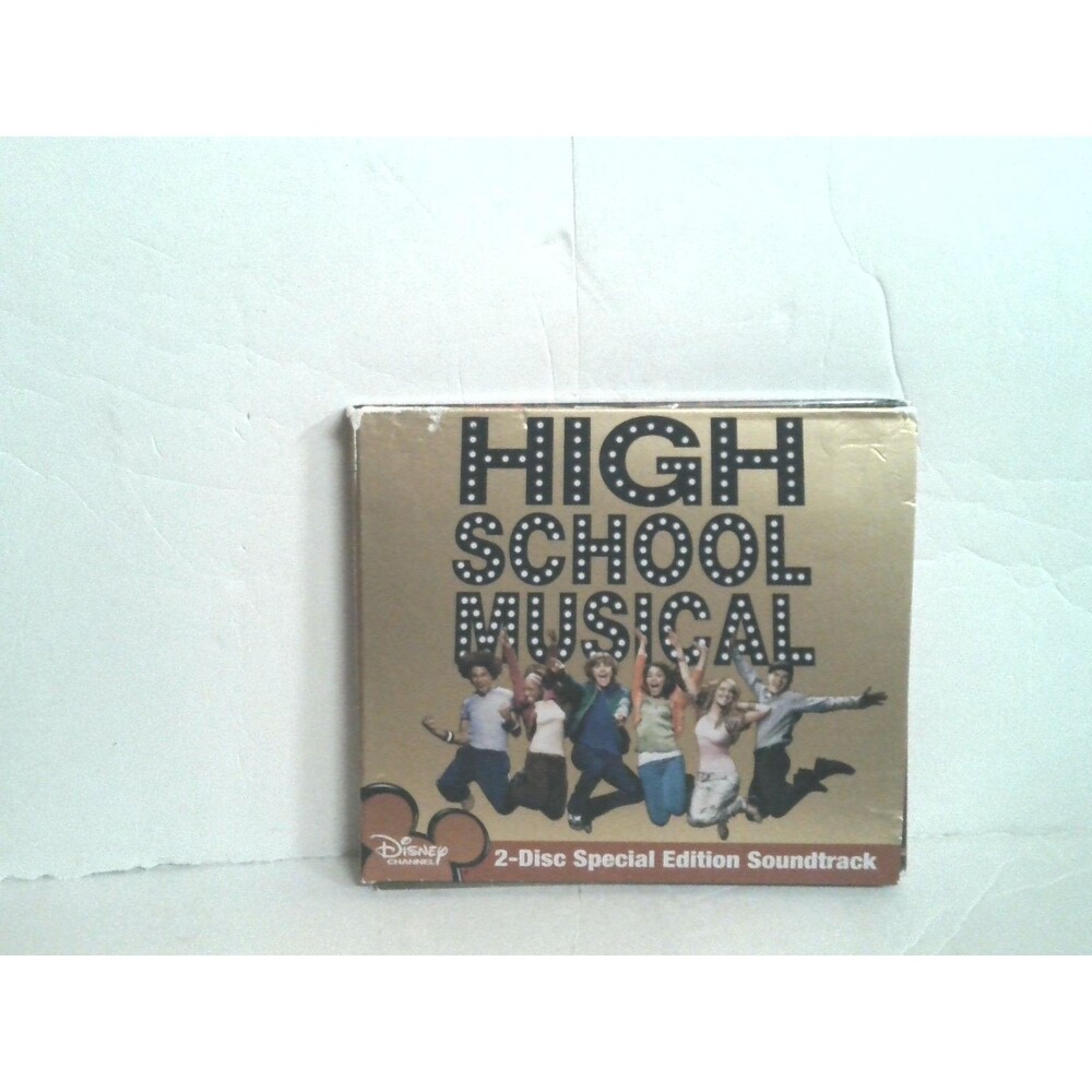 High School Musical 2-Disc Special Edition Soundtrack CD Disney Channel 2006